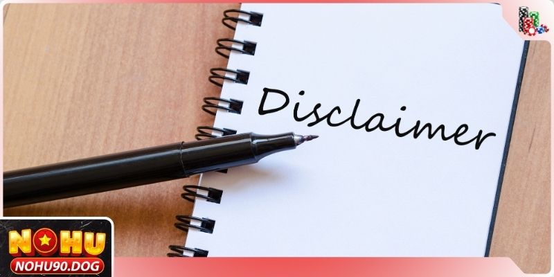 Lưu ý khi theo dõi điều khoản miễn trừ